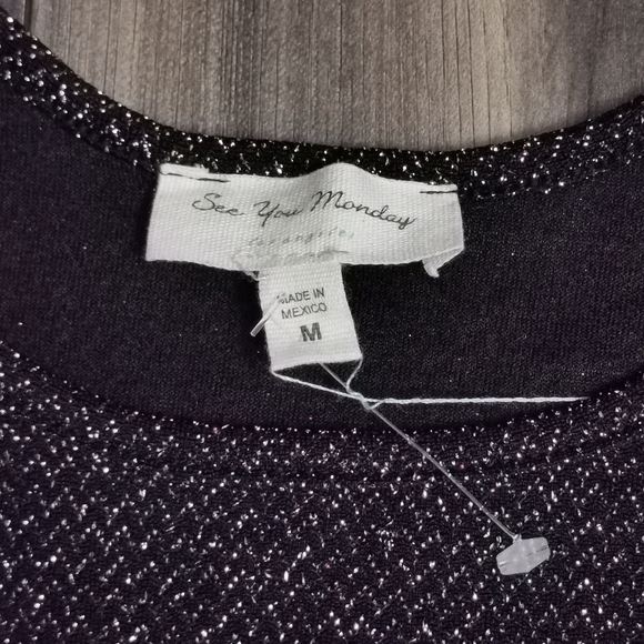 BODYCON glittered sparkly fitted sleeveless peekaboo dress - Picture 3 of 10